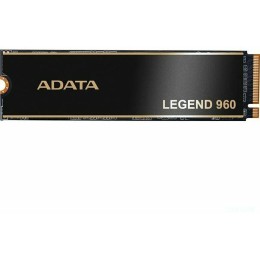 Твердотельный накопитель SSD M.2 2280 2TB ADATA LEGEND 960 [ALEG-960-2TCS] PCIe Gen4x4 with NVMe, 7400/6800, IOPS 750/630K, MTBF 2M, 3D NAND, 1560TBW, 0,43DWPD, Heat Sink, SMI SM2264, Work with PS5, RTL